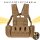 Chest Rig Mission Attack Magfed Weste Tan Coyote