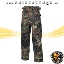 Kommandohose Smock-Attack  Hose für Paintball und Airsoft - Flecktarn