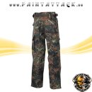 Kommandohose Smock-Attack  Hose für Paintball und Airsoft - Flecktarn