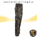 Kommandohose Smock-Attack  Hose für Paintball und Airsoft - Flecktarn