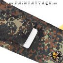 Kommandohose Smock-Attack  Hose für Paintball und Airsoft - Flecktarn