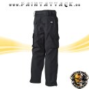 Kommandohose Smock-Attack  Hose für Paintball und Airsoft - Schwarz