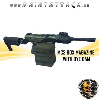 MCS Box Drive Gen2 Magfed Magazin für EMF - Dye Dam Boxmag schwarz
