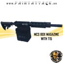 MCS Box Drive Gen2 Magfed Magazin für Tippmann TMC - First Strike T15 Boxmag schwarz