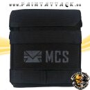 MCS Box Drive Gen2 Magfed Magazin für Tippmann TMC - First Strike T15 Boxmag schwarz