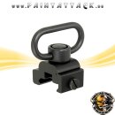 QD Sling Mount mit Push Button Trageriemen Halterung mit...