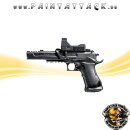 Elite Force Race Gun Vollmetall Airsoft Pistole Kaliber 6 mm BB Co2 Blowback