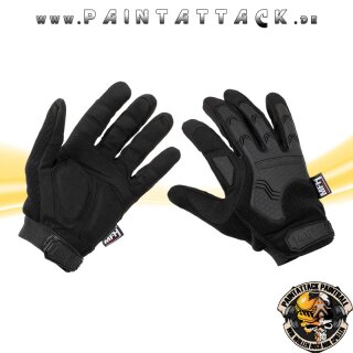 Tactical Einsatzhandschuhe Attack schwarz