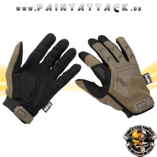 Tactical Einsatzhandschuhe Attack coyote tan