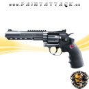 Ruger SuperHawk 6" Airsoft Revolver 6 mm BB - Schwarz