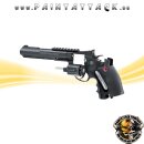 Ruger SuperHawk 6" Airsoft Revolver 6 mm BB - Schwarz