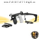 Glock Bodykit Recover 20/21 Stabilizer Komplettkit inkl. Holster für 10 mm / .45 ACP, schwarz, Kompatibilität C