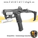 Glock Bodykit Recover 20/21 Stabilizer Komplettkit inkl. Holster für 10 mm / .45 ACP, schwarz, Kompatibilität C