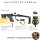 Glock Bodykit Recover 20/21 Stabilizer Komplettkit inkl. Holster für 10 mm / .45 ACP, schwarz, Kompatibilität C