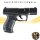 Walther P99 DAO 6 mm BB Airsoft Pistole CO²