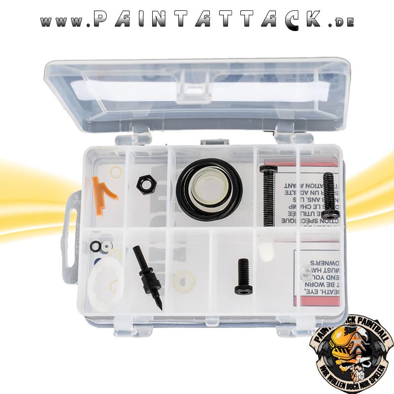 Kit De Joints Toriques Pour Marqueur Paintball Impulse Vision Smart Parts - X4 - Neuf