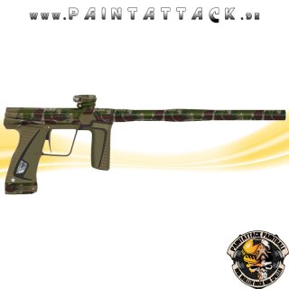 Planet Eclipse GTEK 180R Paintball Markierer Predator Camo