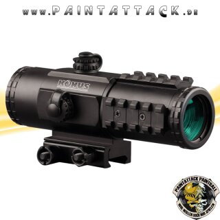 Konus Sight-Pro PTS2 3x30 Red Dot Zielfernrohr 3 fach Vergrößerung