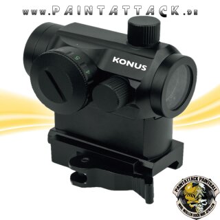 Konus Sight Pro Nuclear QR 1x22 Red Dot