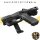 Glock Bodykit Recover 20/21 Stabilizer Komplettkit inkl. Holster für 10 mm / .45 ACP, Tan, Kompatibilität C