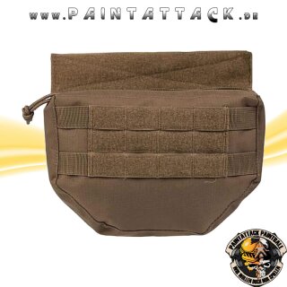 Drop Down Pouch für taktische Westen - coyote Tan