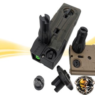 Aufziehhilfe für Magfed Magazine z.B. EMF CF20, Tippmann TMC, Stormer, Valken M17 Magazin Schnellspanner Ratsche