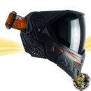 Empire EVS Paintball Maske schwarz - orange mit 2...