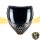 Empire EVS Paintball Maske schwarz - orange mit 2 Maskengläsern  (Clear und Ninja)