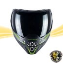 Empire EVS Paintball Maske schwarz - lime green mit 2...