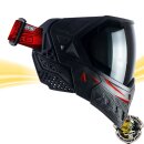 Empire EVS Paintball Maske schwarz - rot mit 2...