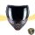 Empire EVS Paintball Maske schwarz - rot mit 2 Maskengläsern  (Clear und Ninja)