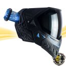 Empire EVS Paintball Maske schwarz - blau mit 2...