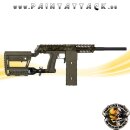 EMEK EMF100 Gen.3  mit S63 Laufsystem FSR MagFed Markierer HDE Camo