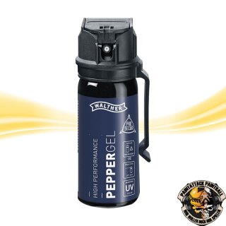 Pfeffer GEL 10% OC, 50 ml Walther ProSecur Tierabwehrspray - balistischer Strahl