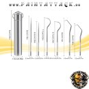 O-Ring Entferner Set - Paintball spezial Werkzeug 6 Stück mit Etui