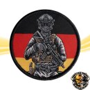 Soldat Textil Patch für Airsoft- und Magfed...