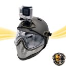 Warq GoPro Helm Halterung - Kamerahalter WARQ Pro Helmet