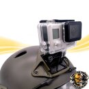 Warq GoPro Helm Halterung - Kamerahalter WARQ Pro Helmet