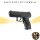 Heckler & Koch P30 Airsoft Pistole 6mm BB  AEG < 0,5 J Full-Auto elektrische Softair-Variante