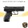 Heckler & Koch P30 Airsoft Pistole 6mm BB  AEG < 0,5 J Full-Auto elektrische Softair-Variante