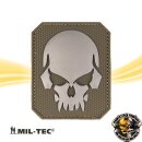Totenkopf Skull Patch oliv 3D M.Klett LG Airsoft- und...