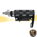 EMF200 Schulterstütze EMC verstellbar - schwarz...
