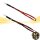 Umarex Schlüsselband mit Schriftzug  – Praktisches  Lanyard Schwarz/Rot