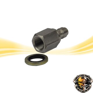 Gegenstück für Schnellfülladapter 1/8“BSP für Luftgewehre Airguns