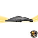 DYE i4/i5 Wing Visier Schwarz - Visor für Paintball Maske