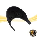 DYE i4/i5 Wing Visier Schwarz - Visor für Paintball Maske