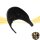 DYE i4/i5 Wing Visier Schwarz - Visor für Paintball Maske