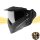 DYE i4/i5 Wing Visier Schwarz - Visor für Paintball Maske