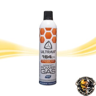 ASG ULTRAIR Airsoftgas Medium Power Gas Orange Gas 164 PSI -570