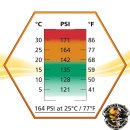 ASG ULTRAIR Airsoftgas Medium Power Gas Orange Gas 164 PSI -570